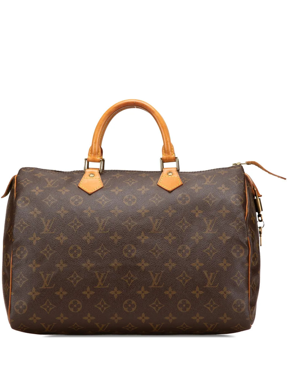 Louis Vuitton Pre-Owned 1994 Monogram Speedy 35 boston bag - Brown | Farfetch Global