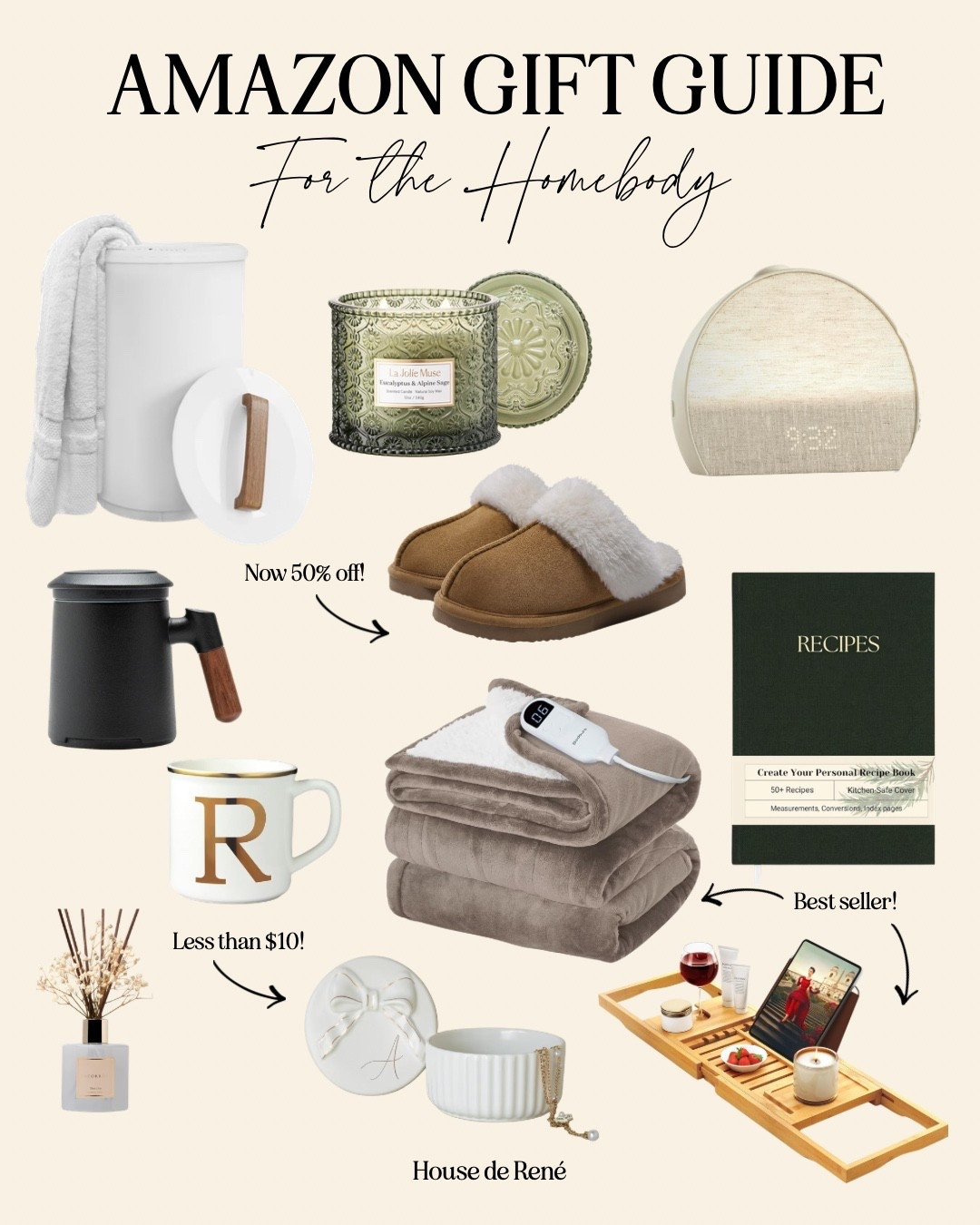 If you’re still doing some last minute holiday shopping (like me), I got you covered! I pulled together this gift guide that’s perfect for a homebody ☺️ 

Amazon links in my bio! 

#amazonfinds #giftguide #homebody #christmas2025

#LTKGiftGuide #LTKSeasonal #LTKHoliday