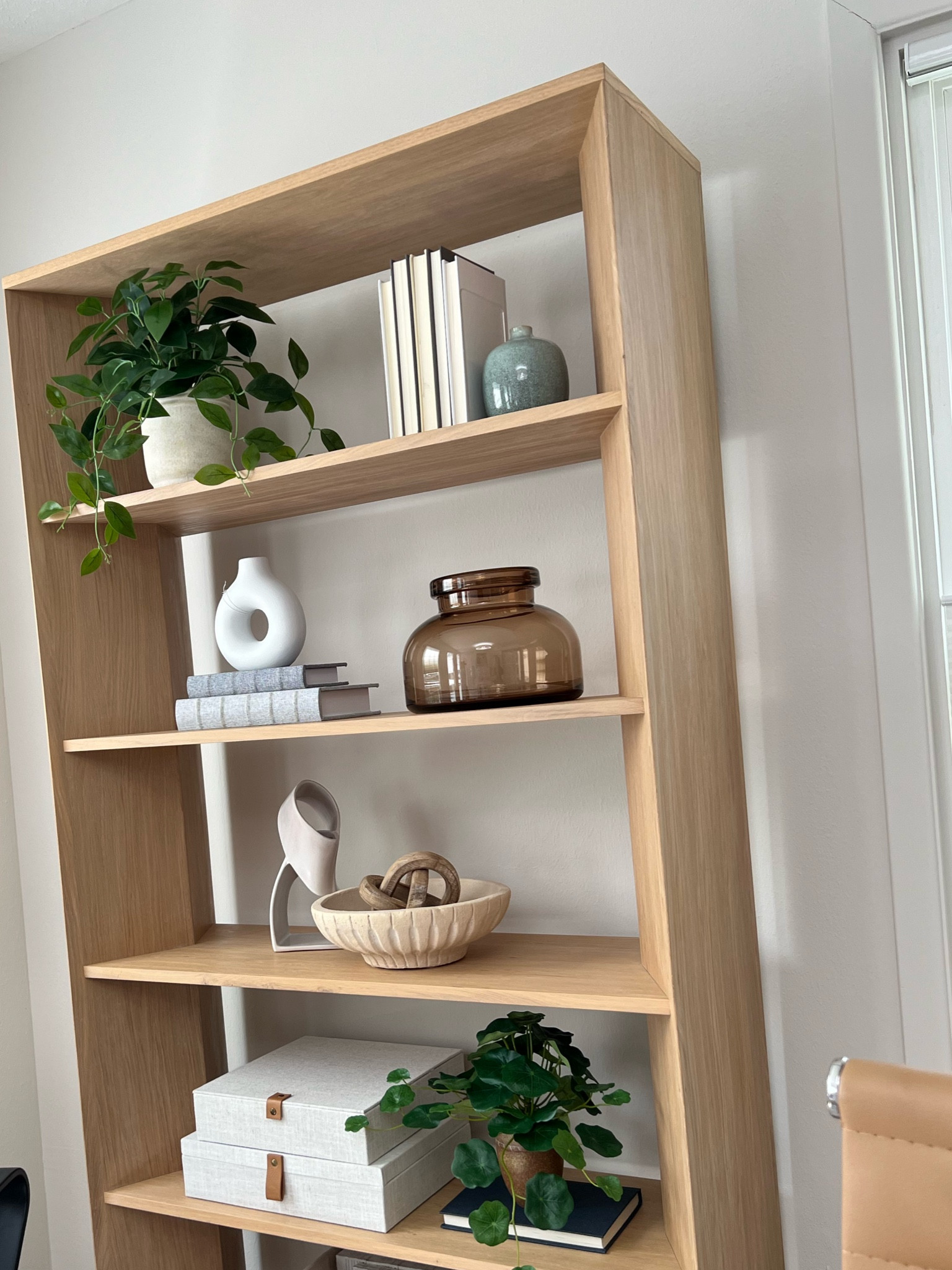 Took at last minute trip to target for bookshelf decor for the office and it was so much fun! 

#LTKhome