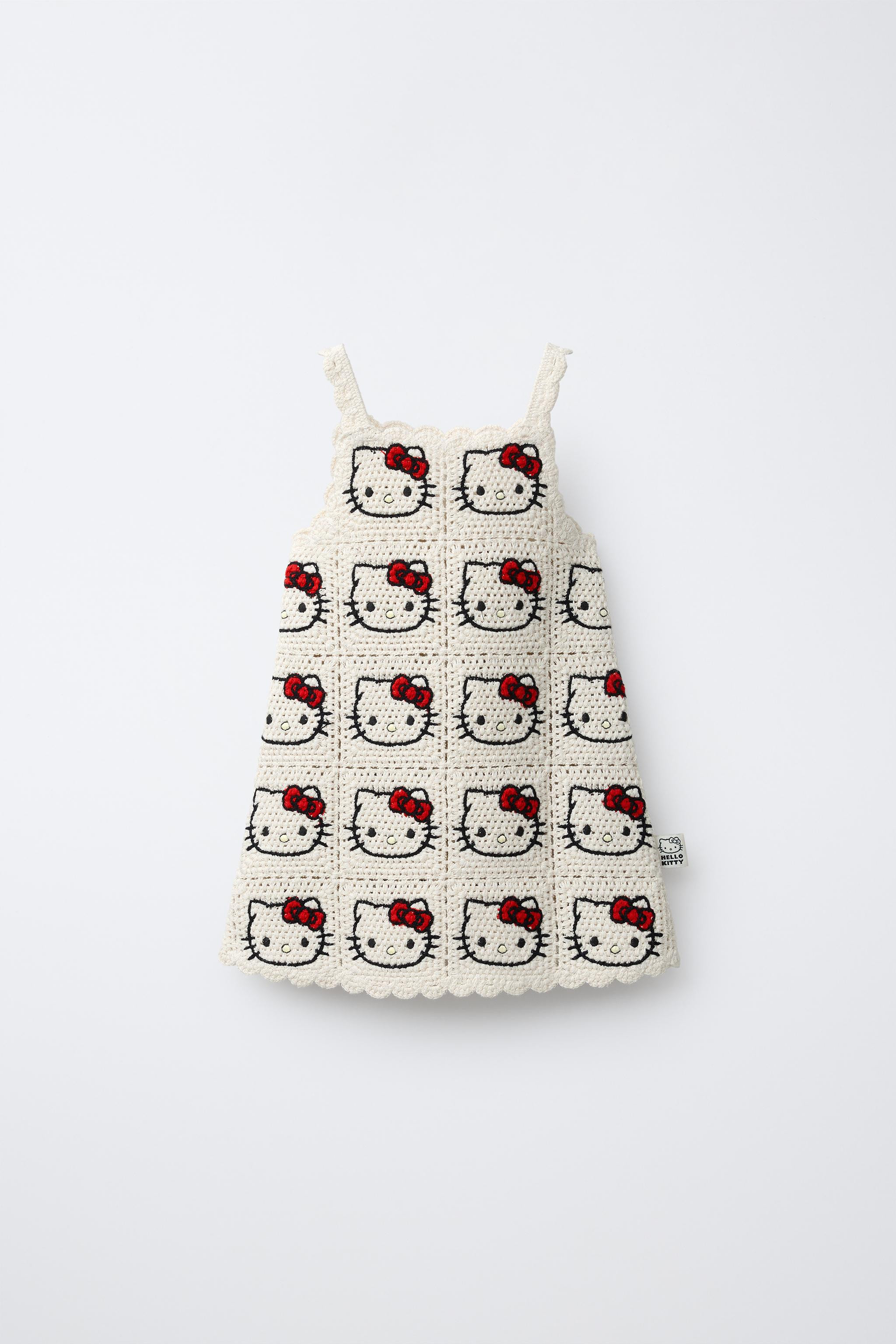 HELLO KITTY \u00a9 SANRIO KNIT DRESS | Zara US