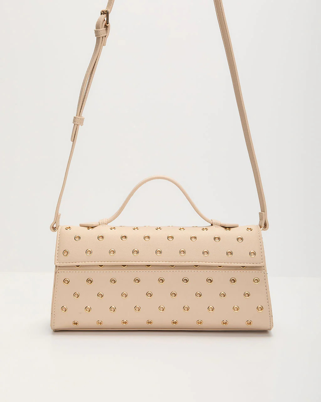 Meet Me At Midnight Studded Top Handle Bag | VICI