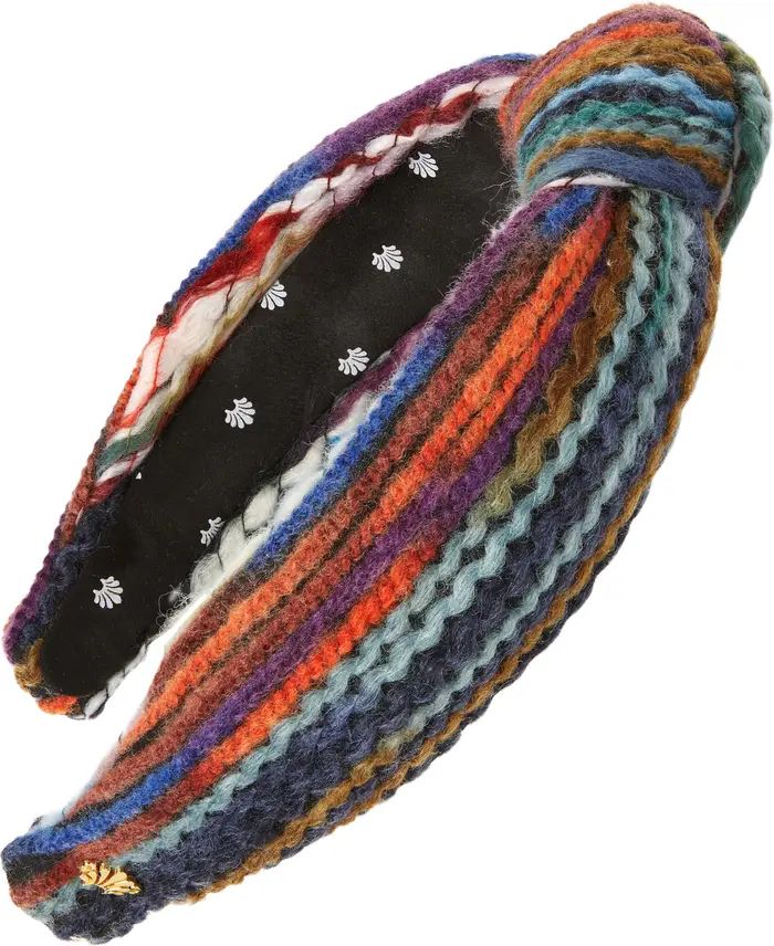 Mixed Yarn Knotted Headband | Nordstrom