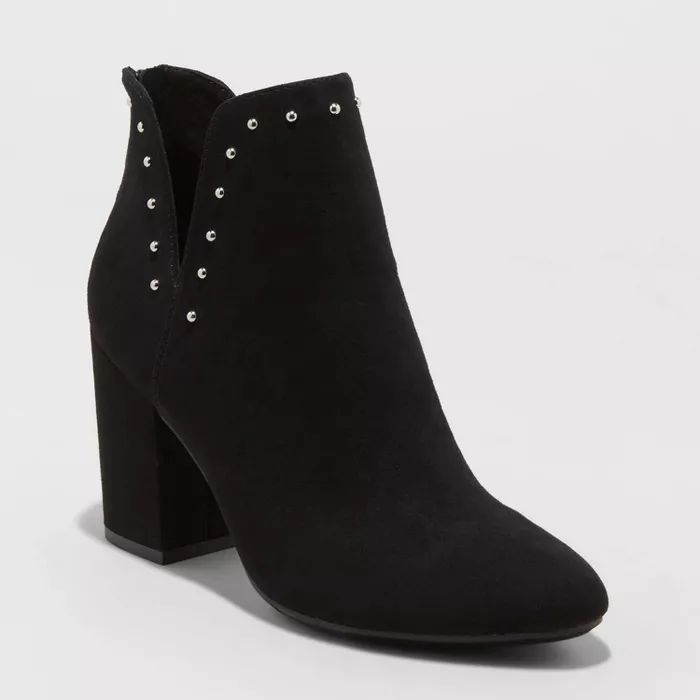 Women's Carolina Open Side Booties - A New Day™ | Target