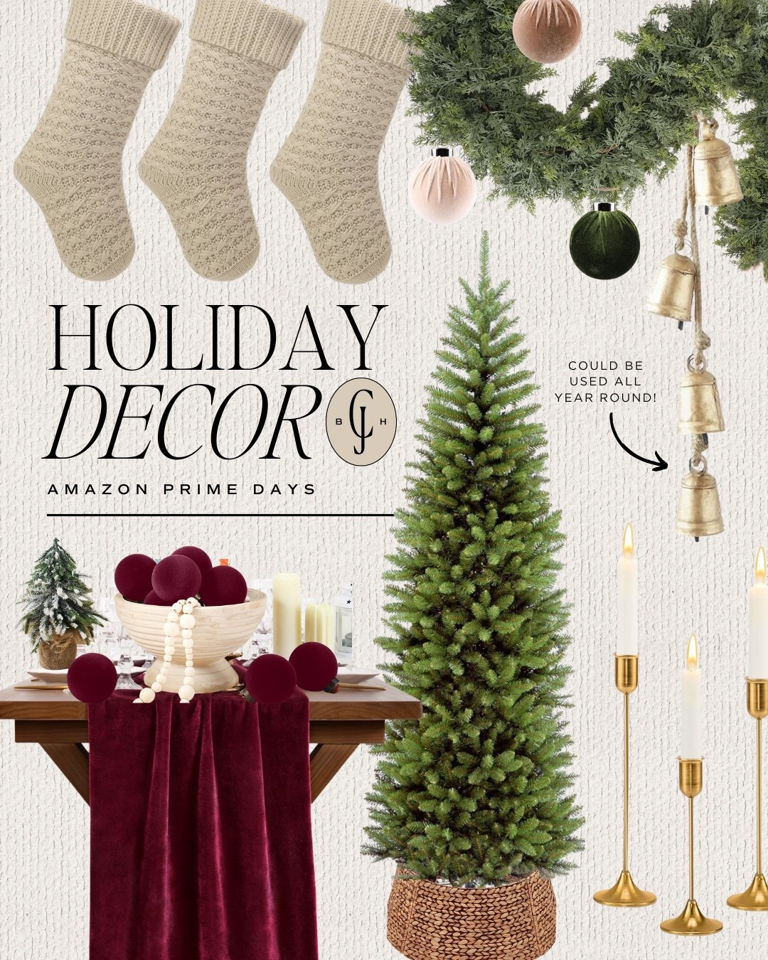 Get an early start on your holiday decorating with these pieces on sale for @amazon prime days! 

#LTKHome #LTKSaleAlert #LTKSeasonal