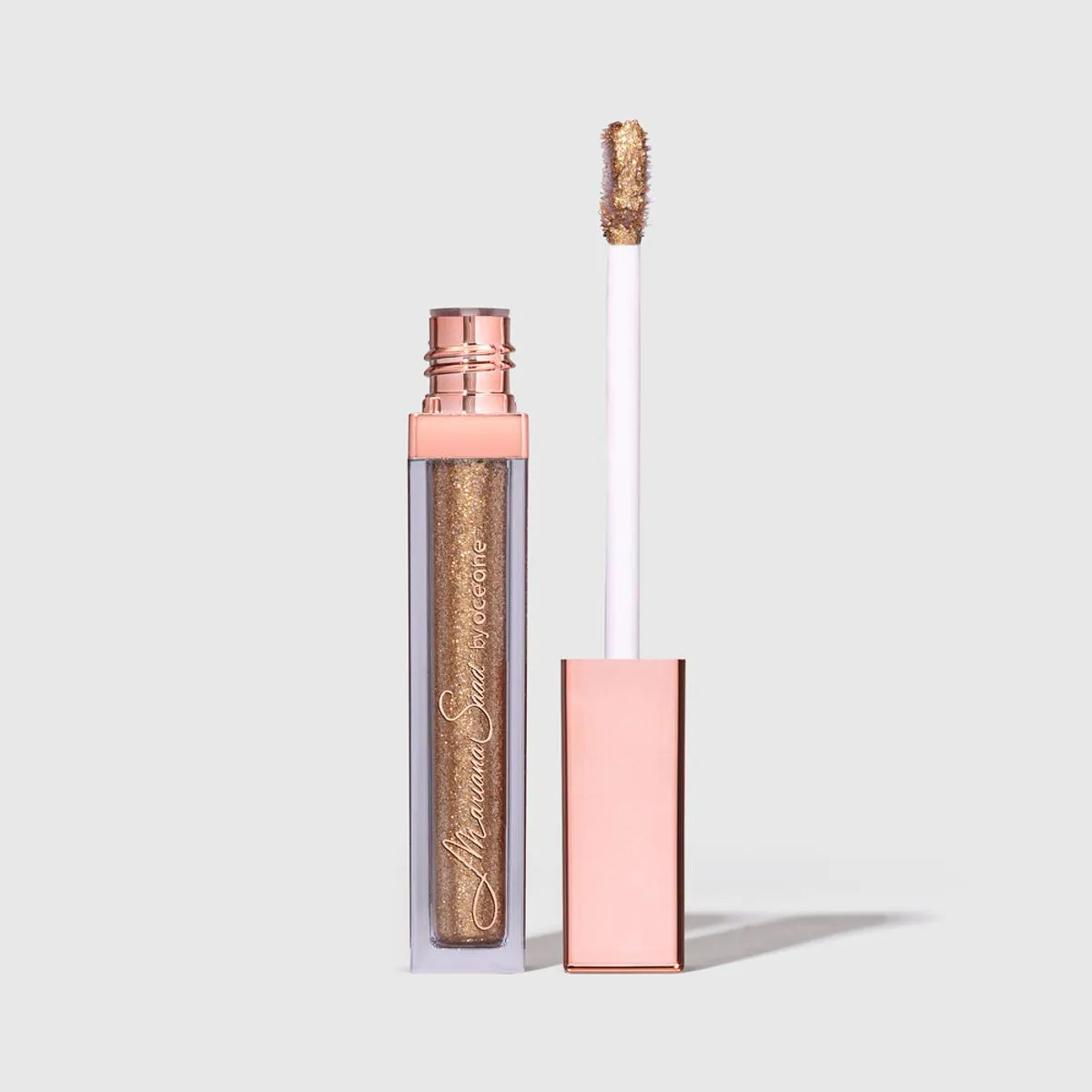 Sombra Líquida Citrine Mariana Saad By Océane - Shine & Glow Liquid Eyeshadow Citrine 4,2g | Oceane (BR)