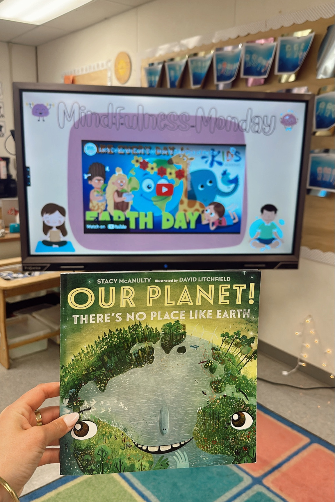 Earth Day read-aloud🌎

#LTKkids