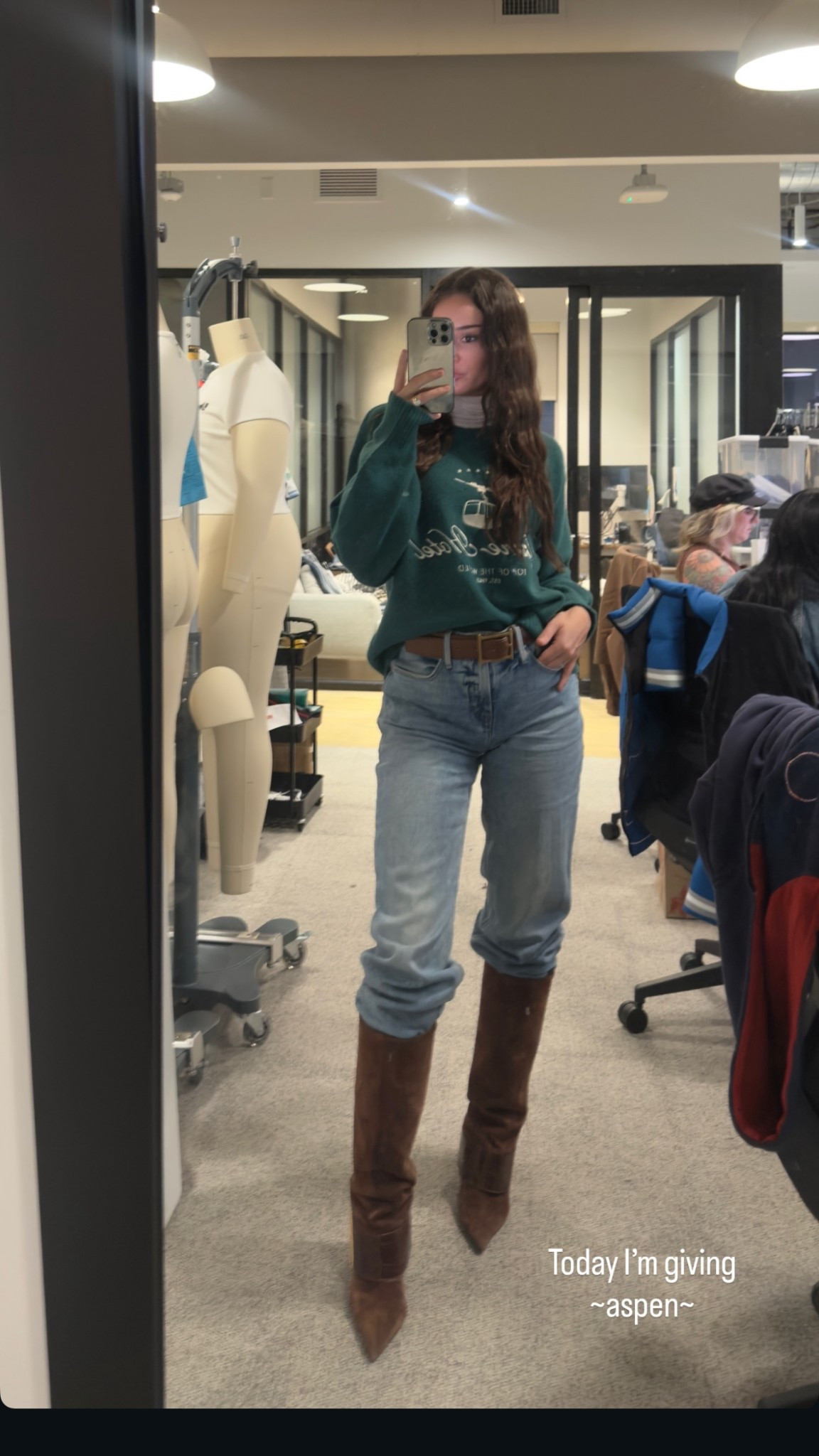 my aspen inspired OOTD

#LTKootd