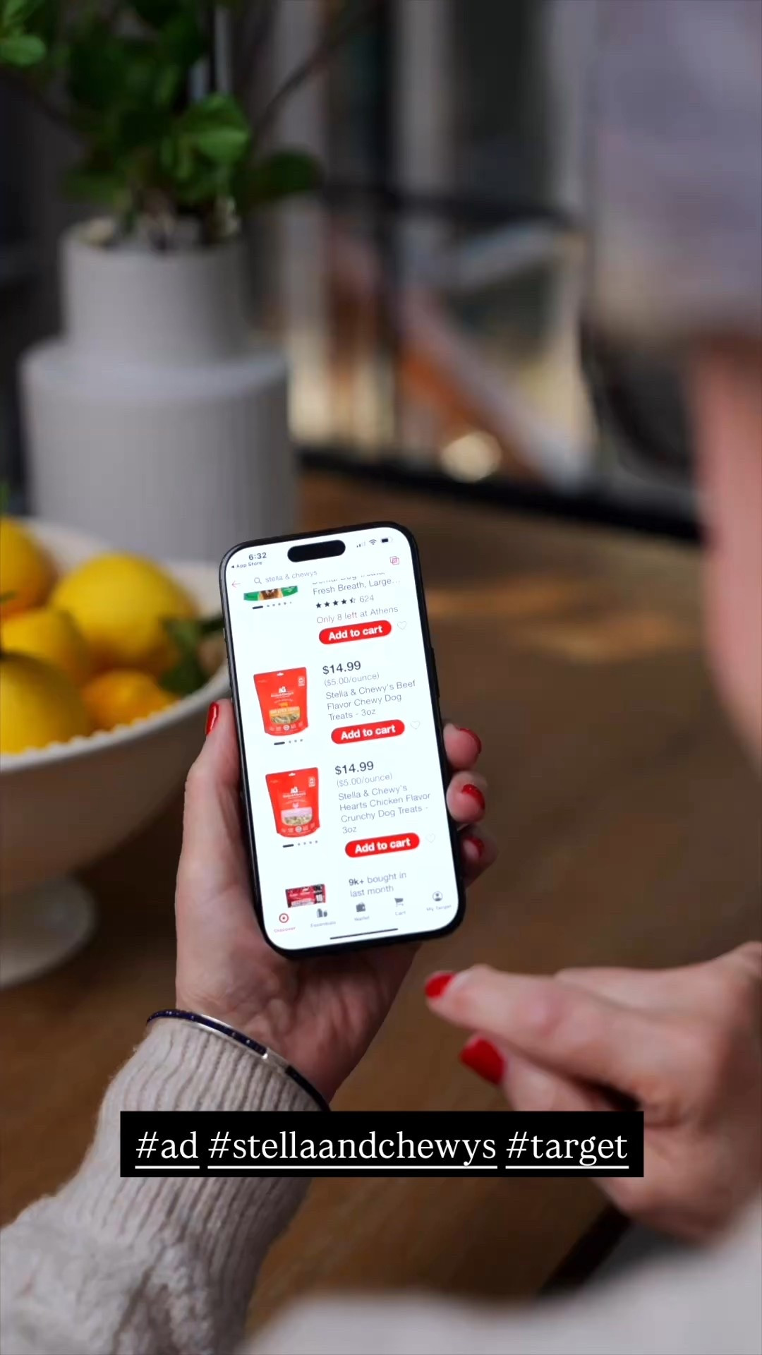  #ad Holiday chaos? Oscar’s staying calm thanks to Stella & Chewy’s from @Target. Easy cart, simple toppers, and happy travels. I tagged my picks in LTK so you can shop them all in one place. 🛒
@Target @stellaandchewys #Target #TargetPartner #StellaAndChewys #StellaAtTarget
@Shop.LTK #liketkit



#LTKdayinmylife #LTKHoliday