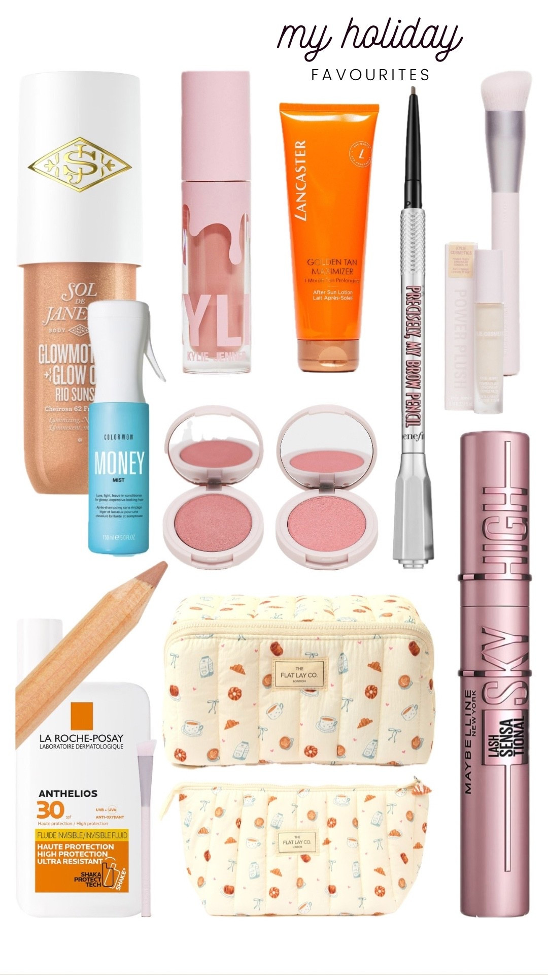 Holiday essentials 🌴🥥👙☀️