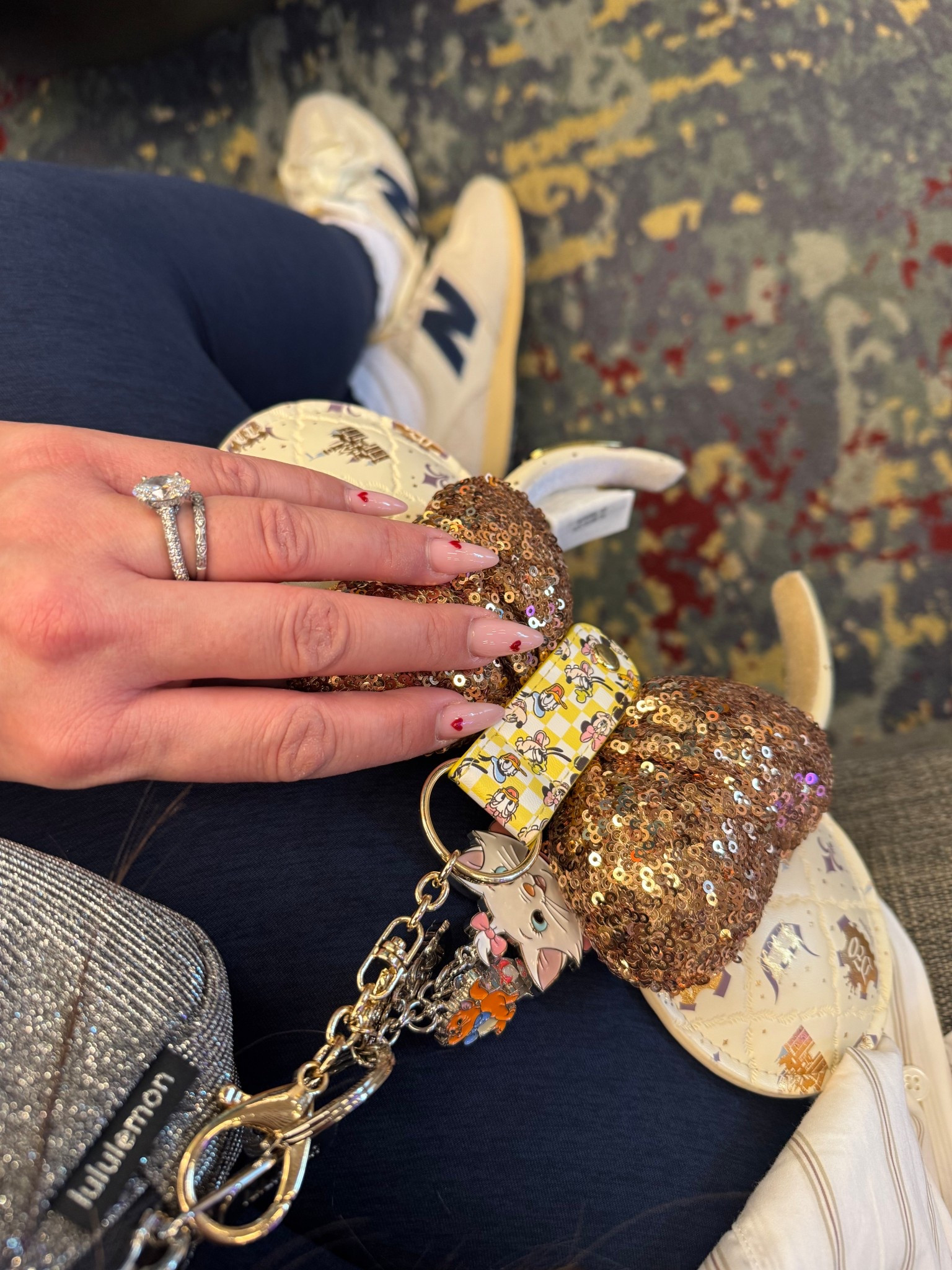 The prettiest ears 🎀🐭🎀 to celebrate Disneyland’s 70th anniversary! 💛 Can’t grab a pair at the parks?! Don’t worry, they’re linked below + the headband holder & keychain I picked up this past weekend! 🪄✨💖 #disneyland #disneyparks #disney #disneyfit #disneyoutfit

#LTKTravel #LTKSeasonal #LTKootd