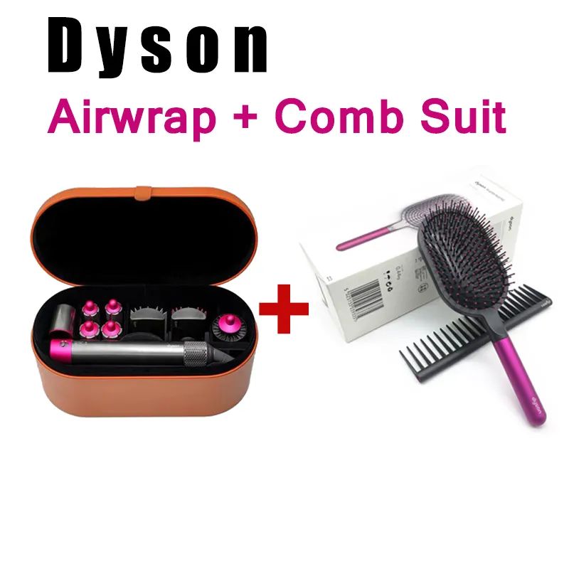 Wholesale BRAND XY 1:1 Dupe D Y S O N Airwrap 8Heads Hair Curler Corrale Supersonic HD03 Hairdrye... | DHGate