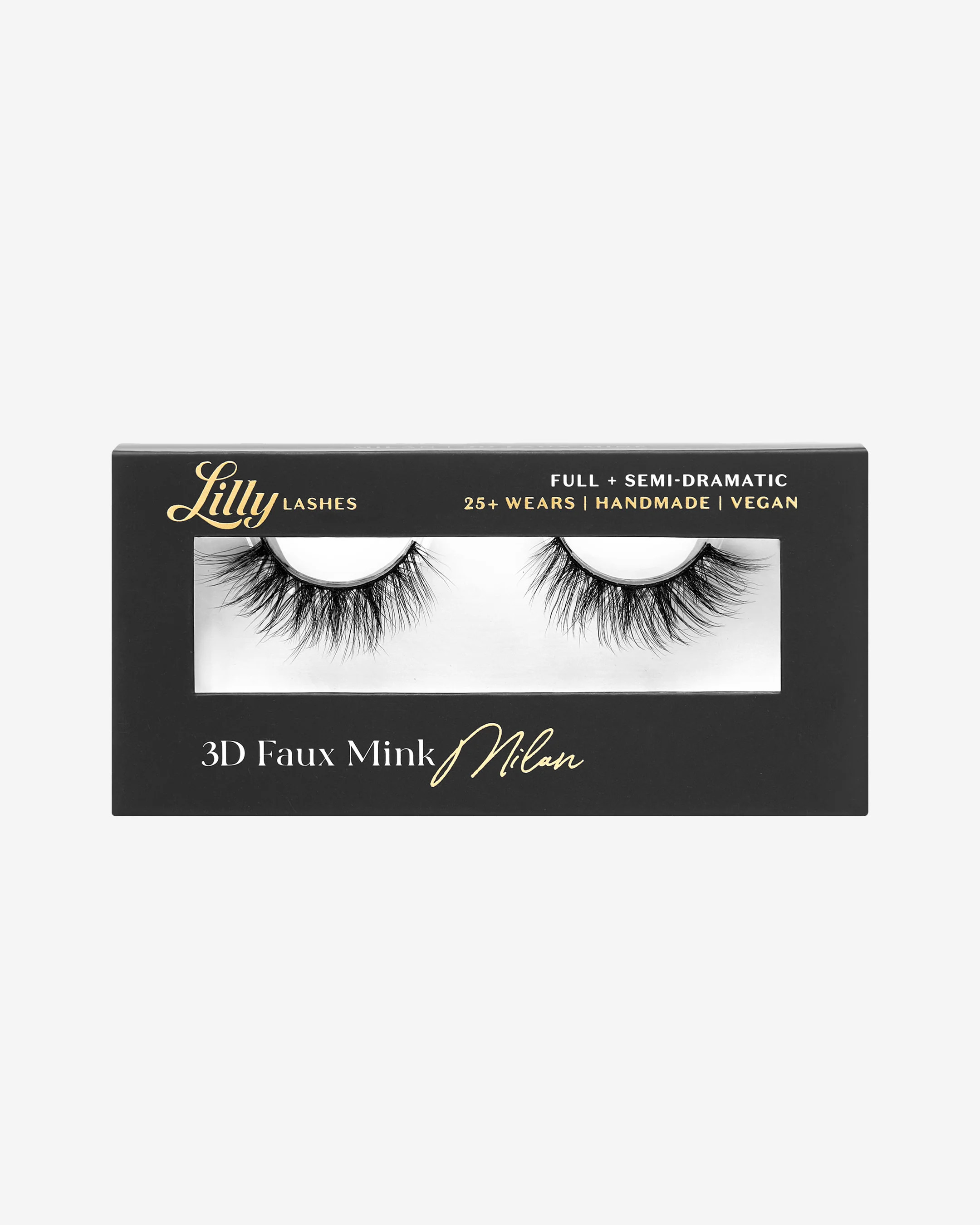 Milan in 3D Faux Mink | Lilly Lashes