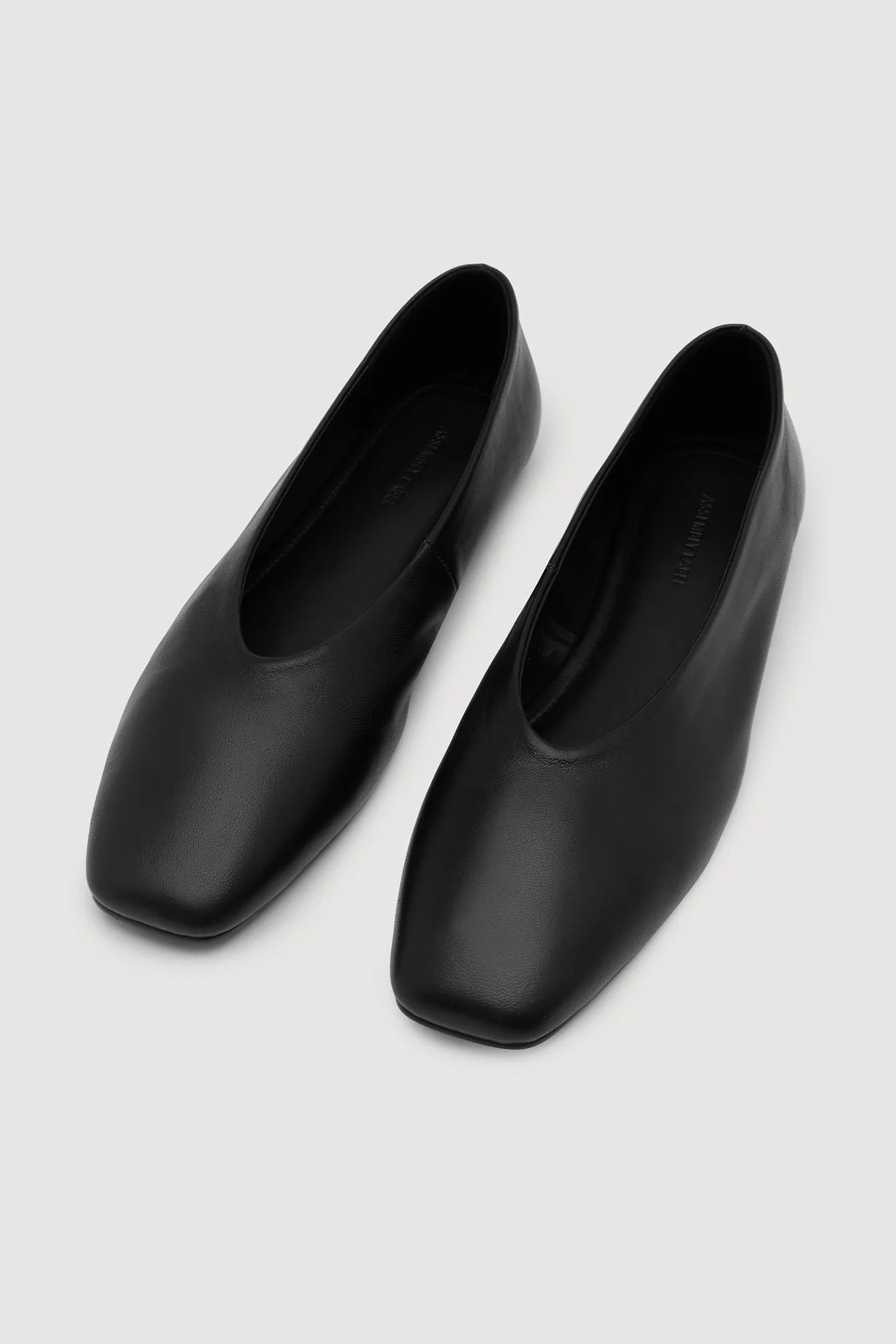 Andrea Leather Ballet Flat | Assembly Label (AU)