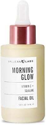 Valjean Labs Morning Glow, Vitamin C + Squalane Facial Oil | Amazon (US)