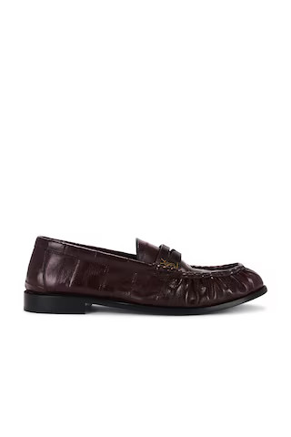Saint Laurent Loafer in Brown | FWRD 