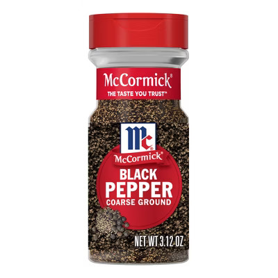 McCormick Coarse Ground Black Pepper - 3.12 oz | Target