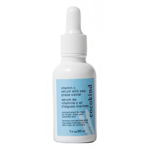 Cocokind Vitamin C Serum with Sea Grape Caviar - 1 fl oz | Target