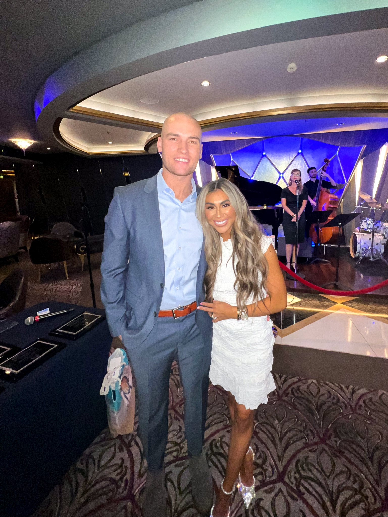 Proud is an understatement🤍🥰 I love being your forever +1, babe! #ootd #travel #trending #ootn #datenight #couplestrip 

#LTKunder100 #LTKtravel #LTKGiftGuide
