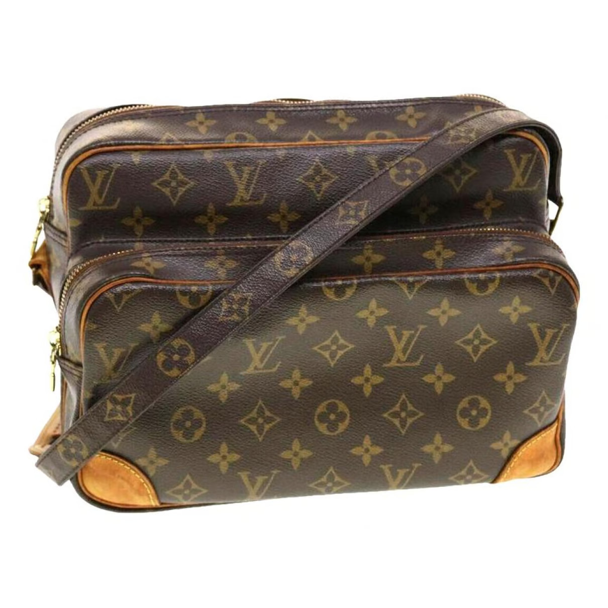 Louis Vuitton Nile leather crossbody bag | Vestiaire Collective (Global)