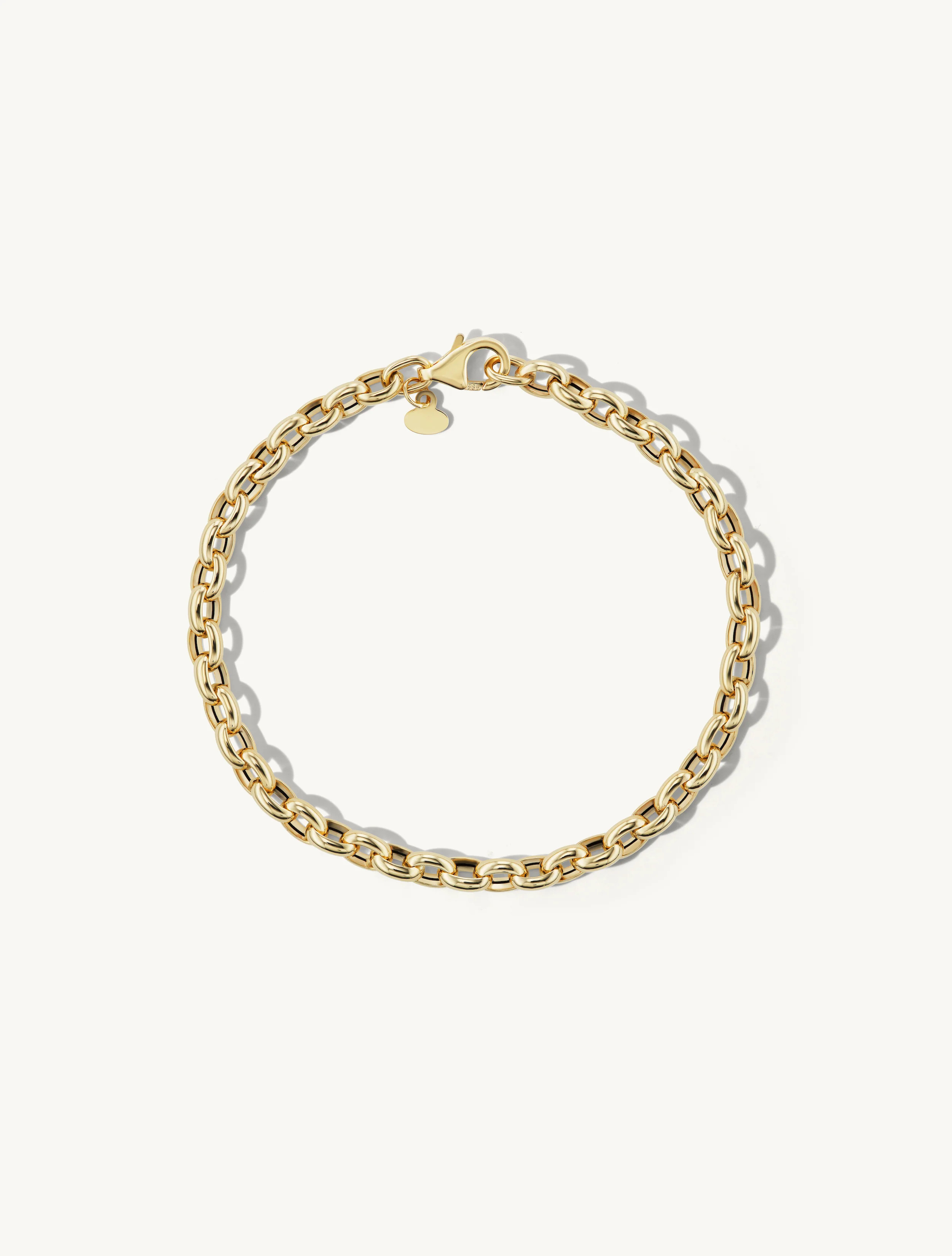 Chunky Rolo Chain Bracelet | Sophie Ratner Jewelry