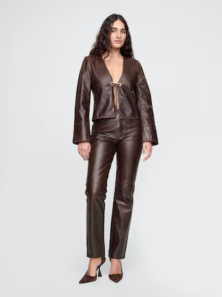 Gap × Cult Gaia Leather Pants | Gap (US)