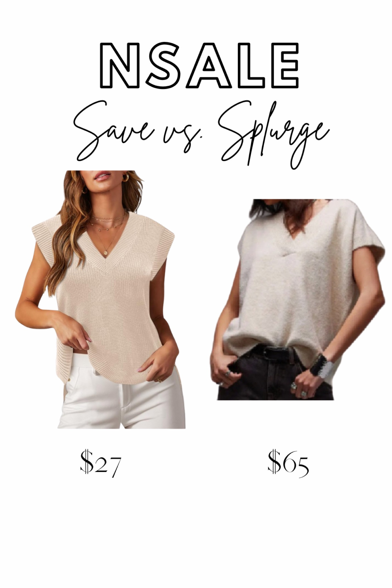 NSale look for less

#LTKSaleAlert #LTKWorkwear #LTKxNSale