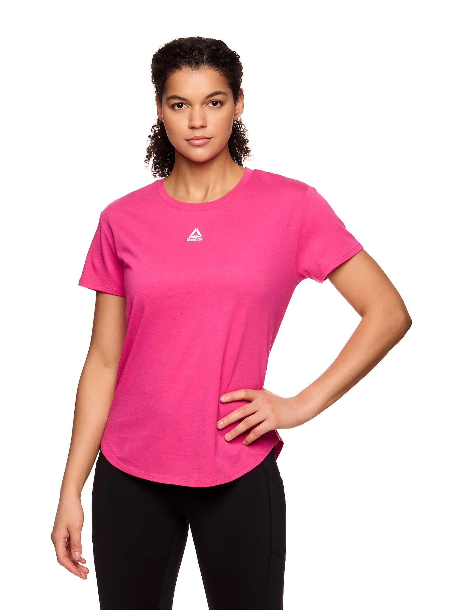 Reebok Women’s Identity Short Sleeve T-Shirt, Sizes XS-3XL | Walmart (US)