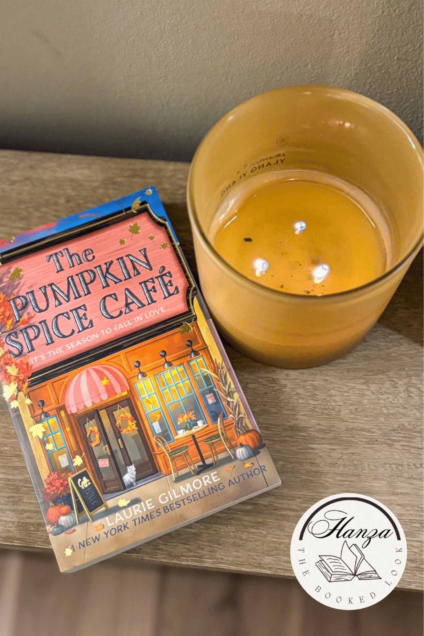 The booked look: check out my profile for outfits inspired by the cozy read The Pumpkin Spice Cafe by Laurie Gilmore 