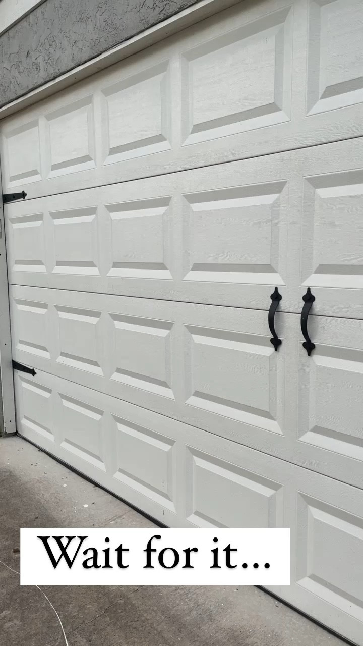 Garage door hardware, garage door magnets, garage door makeover, curb appeal for your home, Amazon home find

#LTKStyleTip #LTKFindsUnder50 #LTKHome