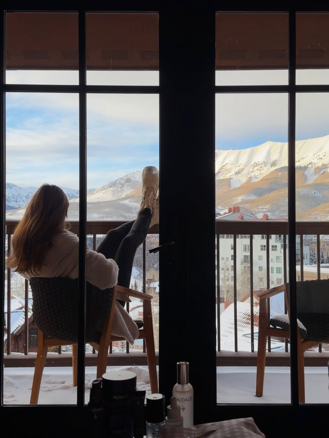 Who thought I would like being in the mountains so much? Minus the altitude sickness that caught me right after this day… here a glimpse into the last couple days in Telluride at 5°F ❄️ 

 #LTKootd #LTKselfcare #LTKTravel