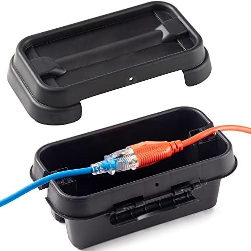 SockitBox – The Original Weatherproof Connection Box – Indoor & Outdoor Electrical Power Cord Enclos | Amazon (US)