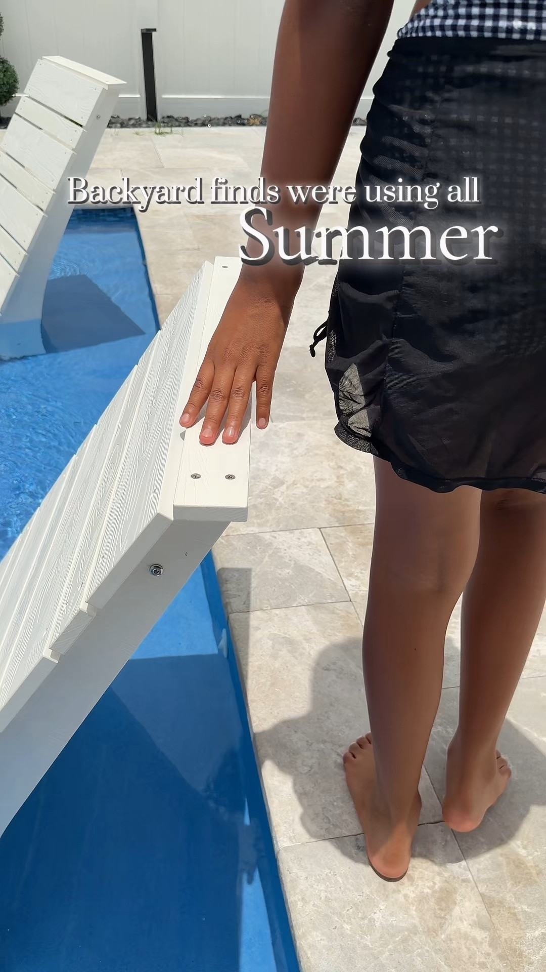 These are the backyard finds we’ll be using all summer long ☀️💦

✔️ Pergola for shade
✔️ Pool loungers for relaxing
✔️ Ring toss for family game nights
✔️ Giant 4-in-a-row for friendly competition
✔️ Ice pop sleeves because Florida heat is no joke 😅

If you’re getting your backyard summer-ready, the Wayfair Hot Summer Sale starts June 11 and runs through June 15.

I’ve linked everything I’m sharing this week! 💙

#summergames #WayfairCreator #pool #HotSummerSale #AmericanSummer
