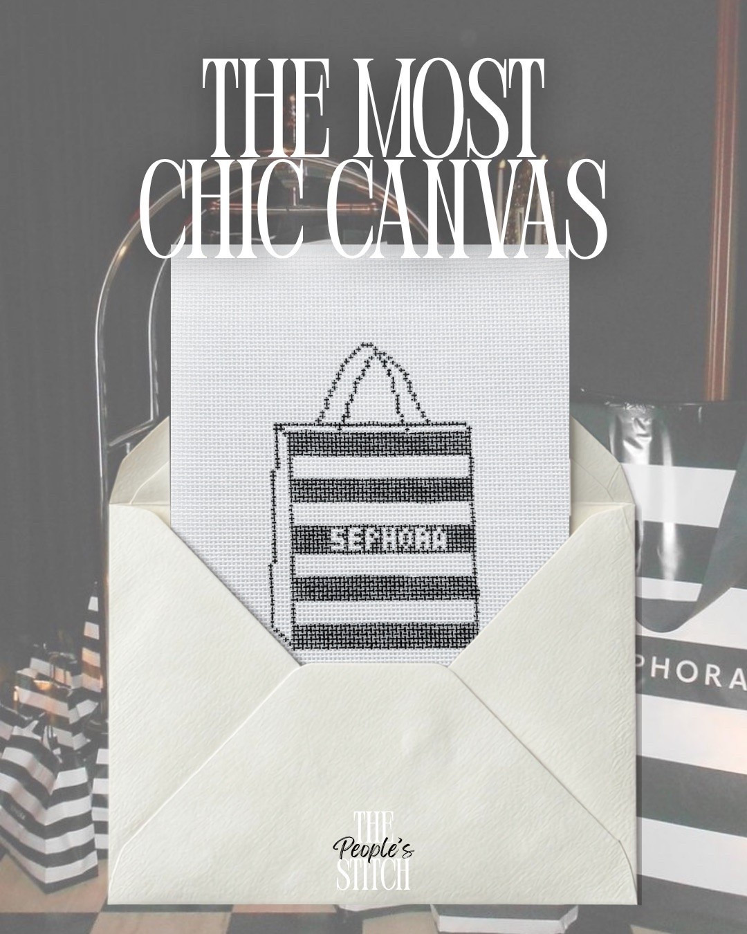 the most chic canvas you can buy 🖤🪡 #needlepoint #etsy #chic #canvas #digital #chart #ndlpnt #needlepointcanvas #needlepointer #needlepointing #needlepointlove #needlepointcommunity #stitchmail

#LTKuk #LTKgiftguide #LTKdatenight