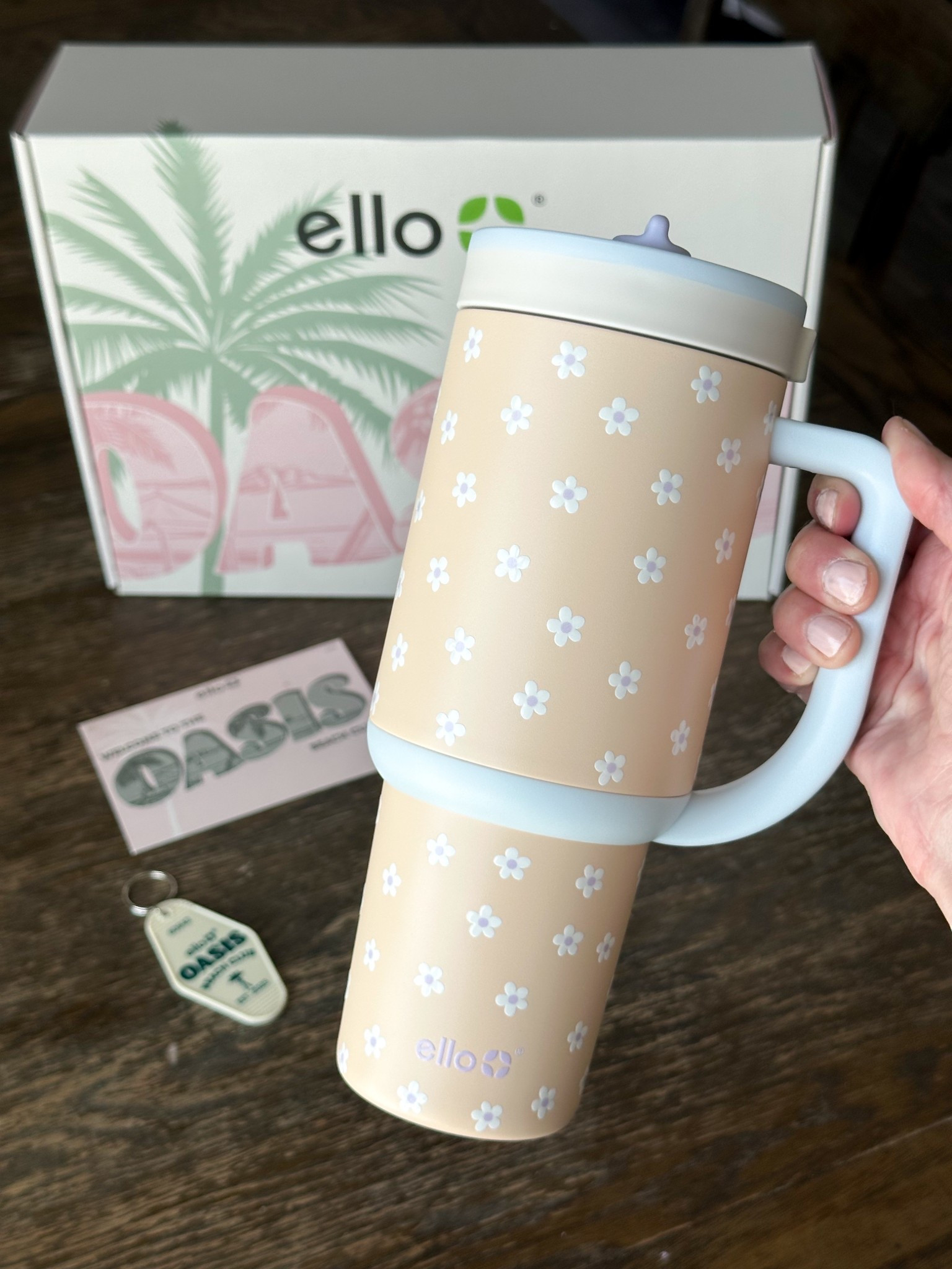 The CUTEST NEW tumbler!!! This is 30oz and has a retractable straw. It comes in 6 colors! My favorite brand! 💦 

#LTKFamily #LTKHome