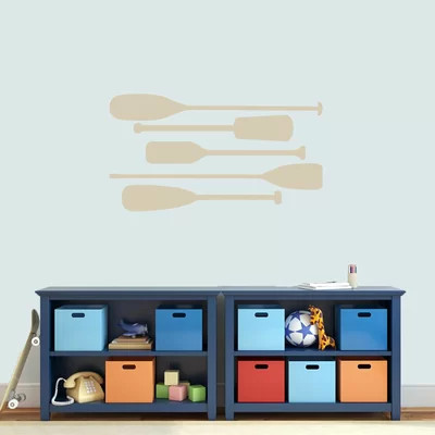 Boat Oars Wall Decal | Wayfair North America