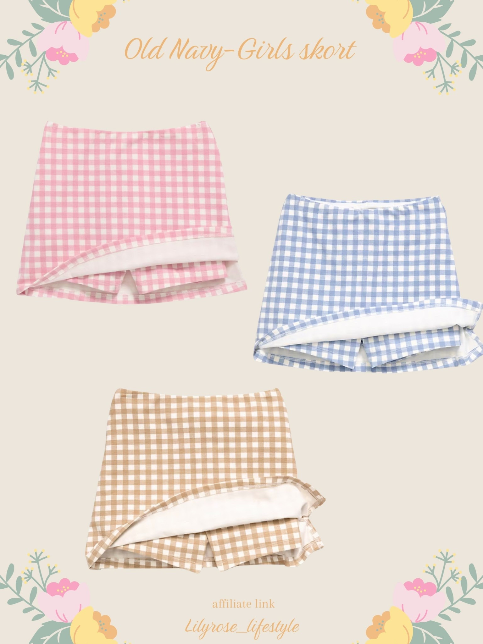 Skorts for girls from Old Navy 😍

#LTKSpringSale #LTKSeasonal #LTKKids