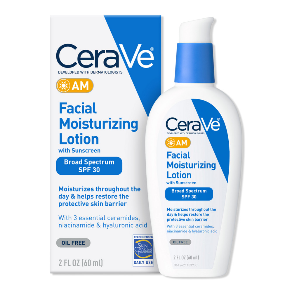 CeraVe AM Facial Moisturizing Lotion SPF 30 - 2.0 oz | Ulta