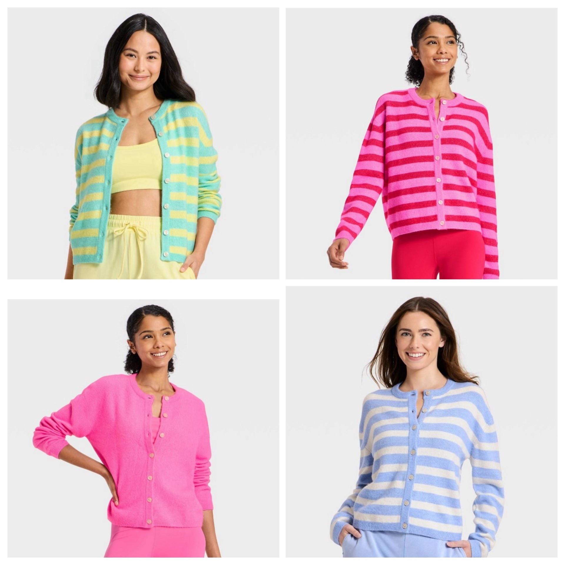 Colorful Cardigans at Target 🎯 !

#LTKActive #LTKmomlife #LTKFindsUnder50