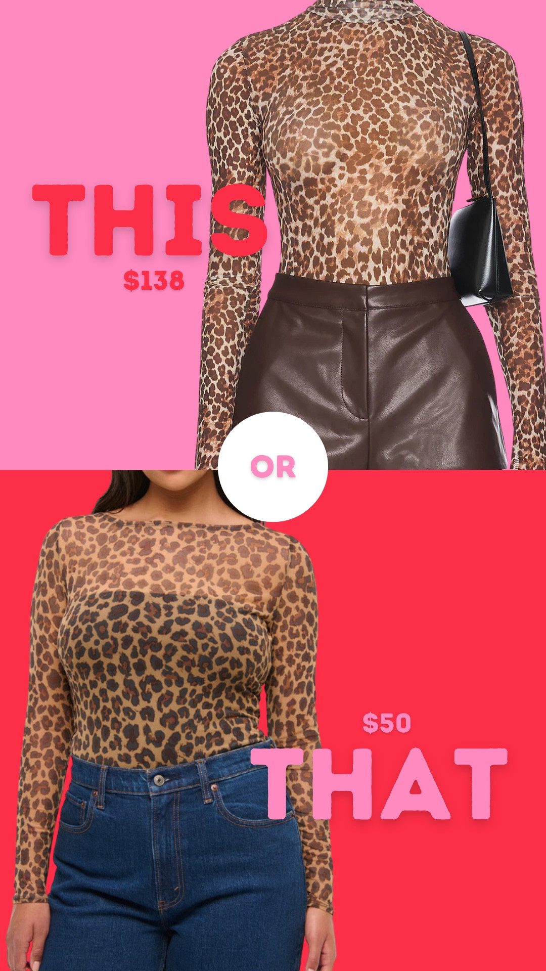 this or that leopard print bodysuit… 

#LTKSeasonal #LTKStyleTip #LTKHoliday