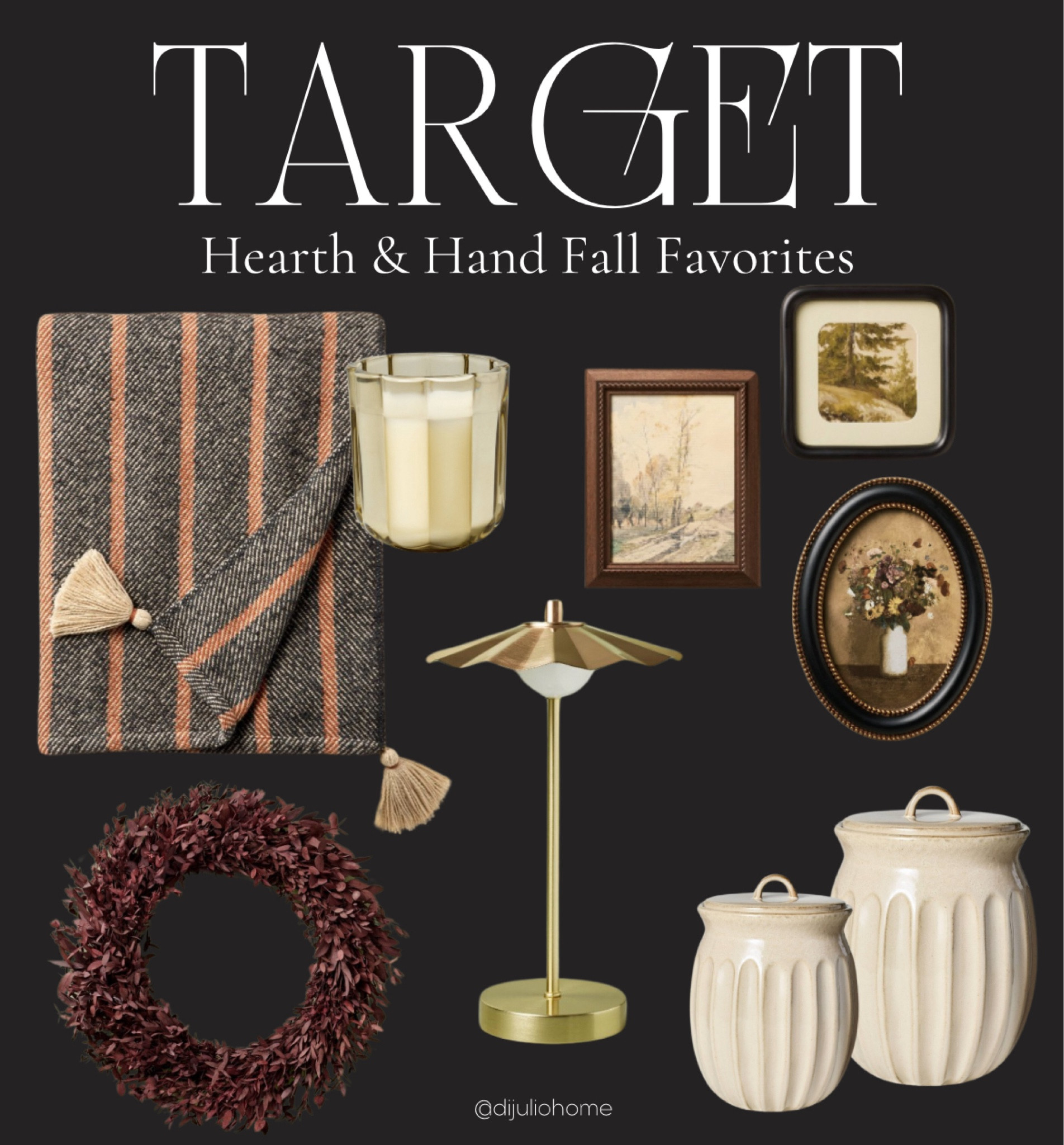 Target Favorites - Hearth & Hand Fall 🍂

#LTKFindsUnder100 #LTKHome #LTKSeasonal