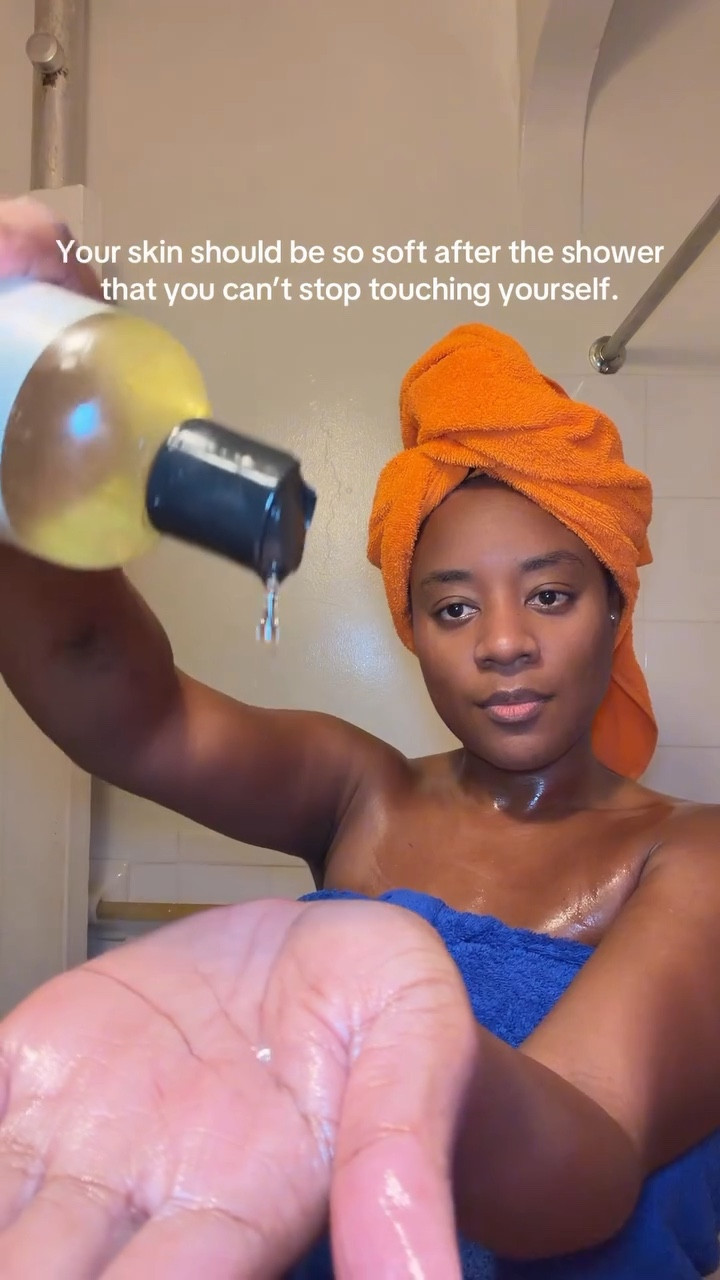 This oil keeps my skin soft and moisturized, which I didn’t think was ever possible since I naturally have dry skin. But this definitely proved me wrong. Plus it leaves my skin glowing and smells sooooo good 🥰

#bodyoil #softskin #femininecare #smellgood

#LTKgrwm #LTKBeauty #LTKOver40