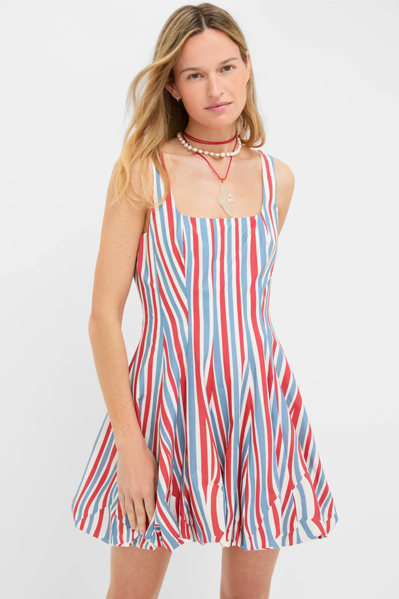 Americana Stripe Sadie Dress | Tuckernuck (US)