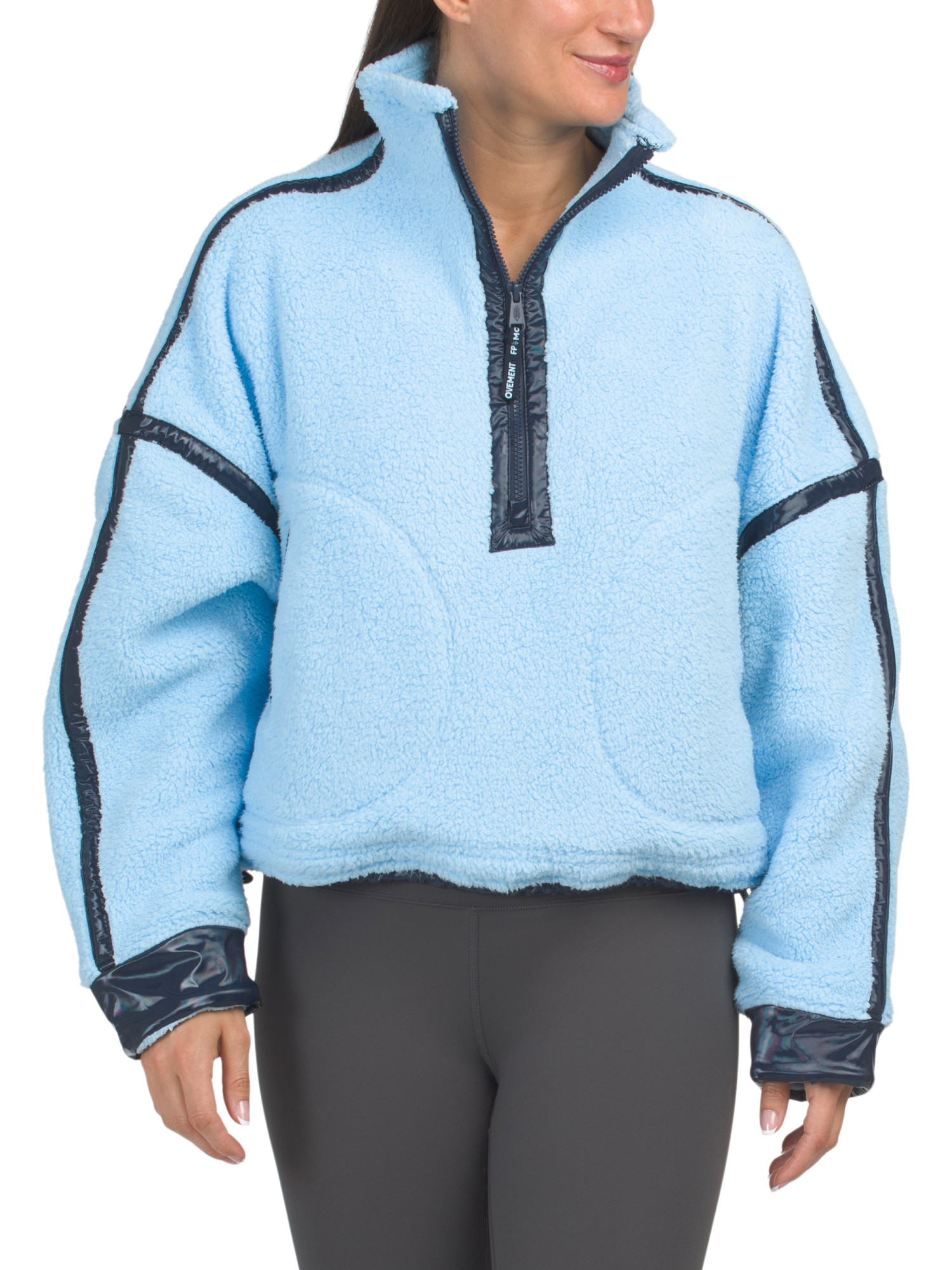 Mountain High Shine Half Zip Jacket | Women | Marshalls | Marshalls