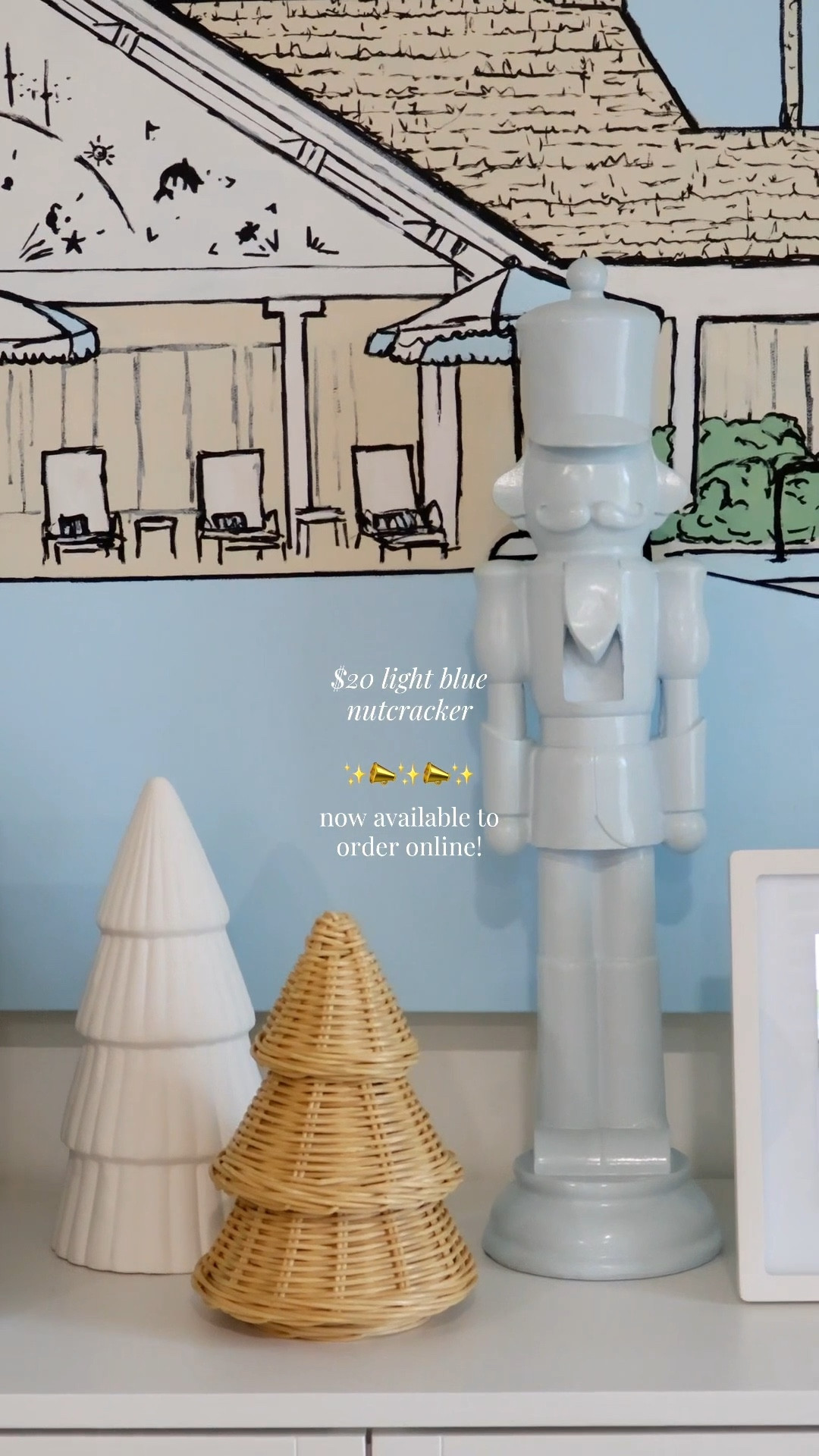 This perfect light blue lacquered nutcracker Christmas decor is now available to order online at TJ Maxx! And only $20 🤭😍 

Coastal Christmas, Look for Less

#LTKHome #LTKFindsUnder50 #LTKHoliday #LTKFindsUnder50 #LTKHoliday #LTKGiftGuide