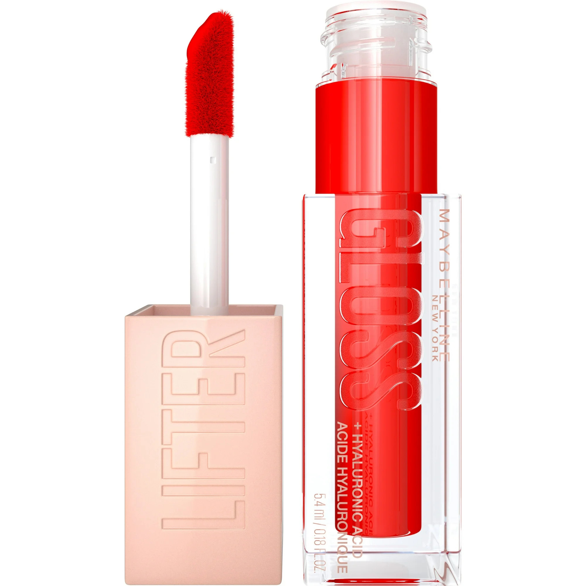 Maybelline Lifter Lip Gloss with Hyaluronic Acid, Sweetheart | Walmart (US)