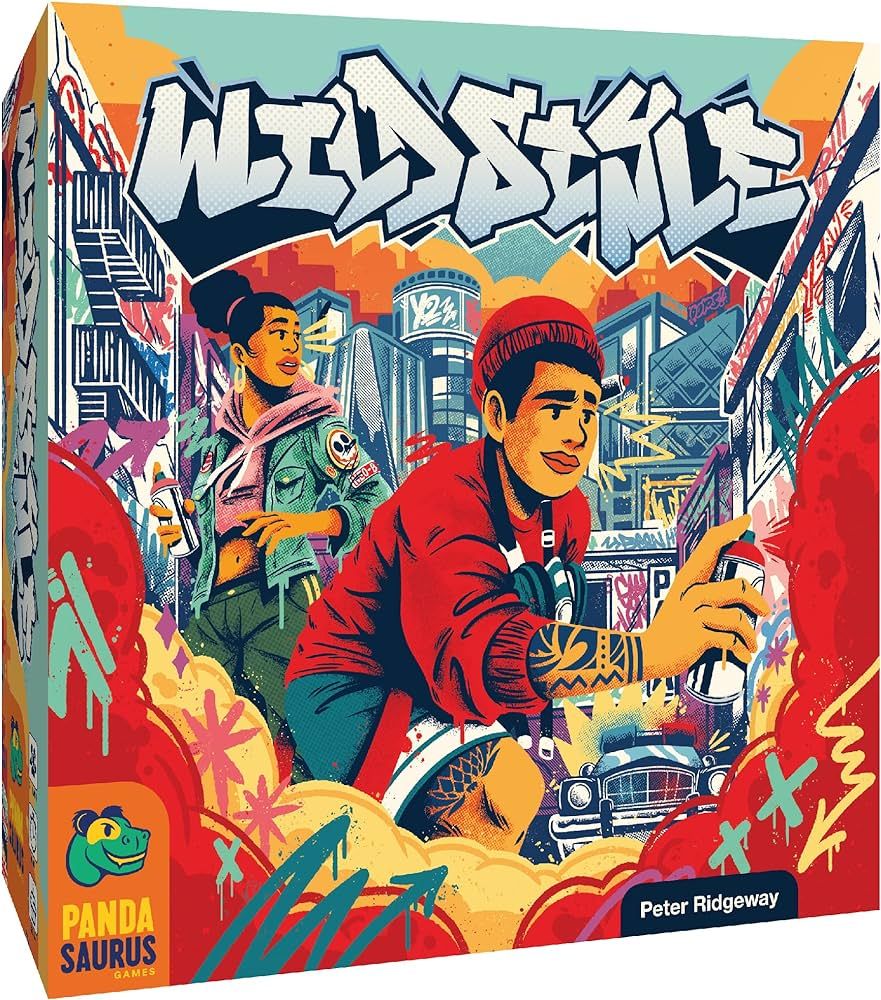 Wildstyle Board Game | Real-Time Strategy Game | Street Art Themed Game | Fun Family Game for Adu... | Amazon (US)