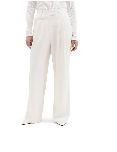Unison Tailored Wide Leg Pant | David Jones | David Jones (Australia & New Zealand)