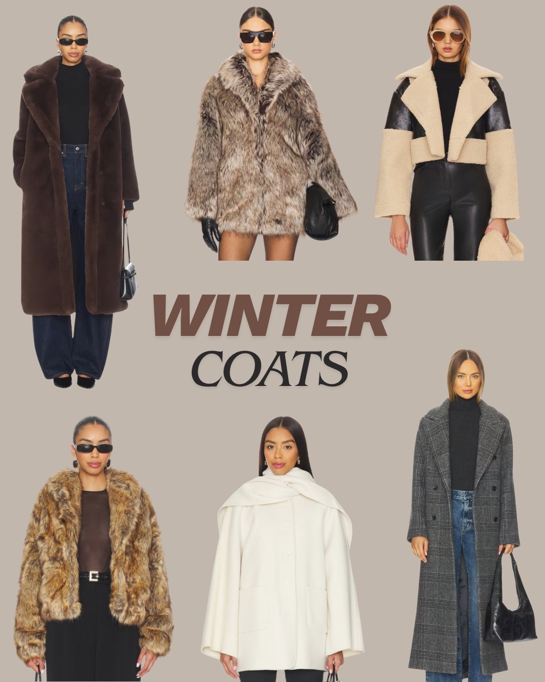 Winter coats to invest in 🤩

winter coats, white coat, brown fur coat, black fur coat, light brown coat, dark brown coat, long fur coat, short fur coat, faux fur jacket, real fur look, double-breasted wool coat, wool trench coat, long wool coat, short wool coat, winter outerwear, cozy winter style, cold weather fashion, neutral winter tones, chic winter layers, classic winter coat styles

#LTKSeasonal #LTKU #LTKHoliday