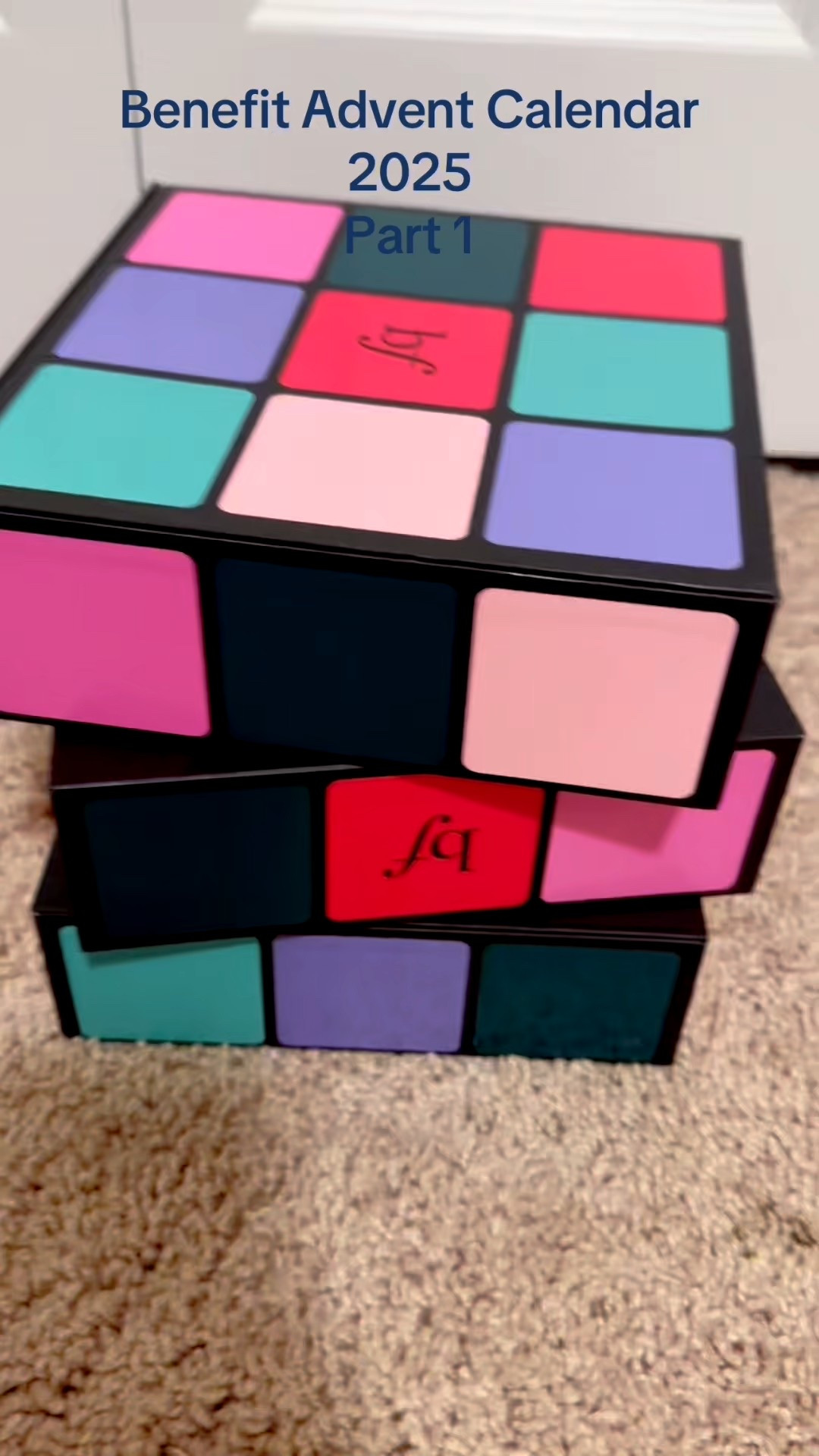 Benefit Advent Calendar 2025 Days 1-6

#LTKSeasonal #LTKBeauty #LTKStyleTip