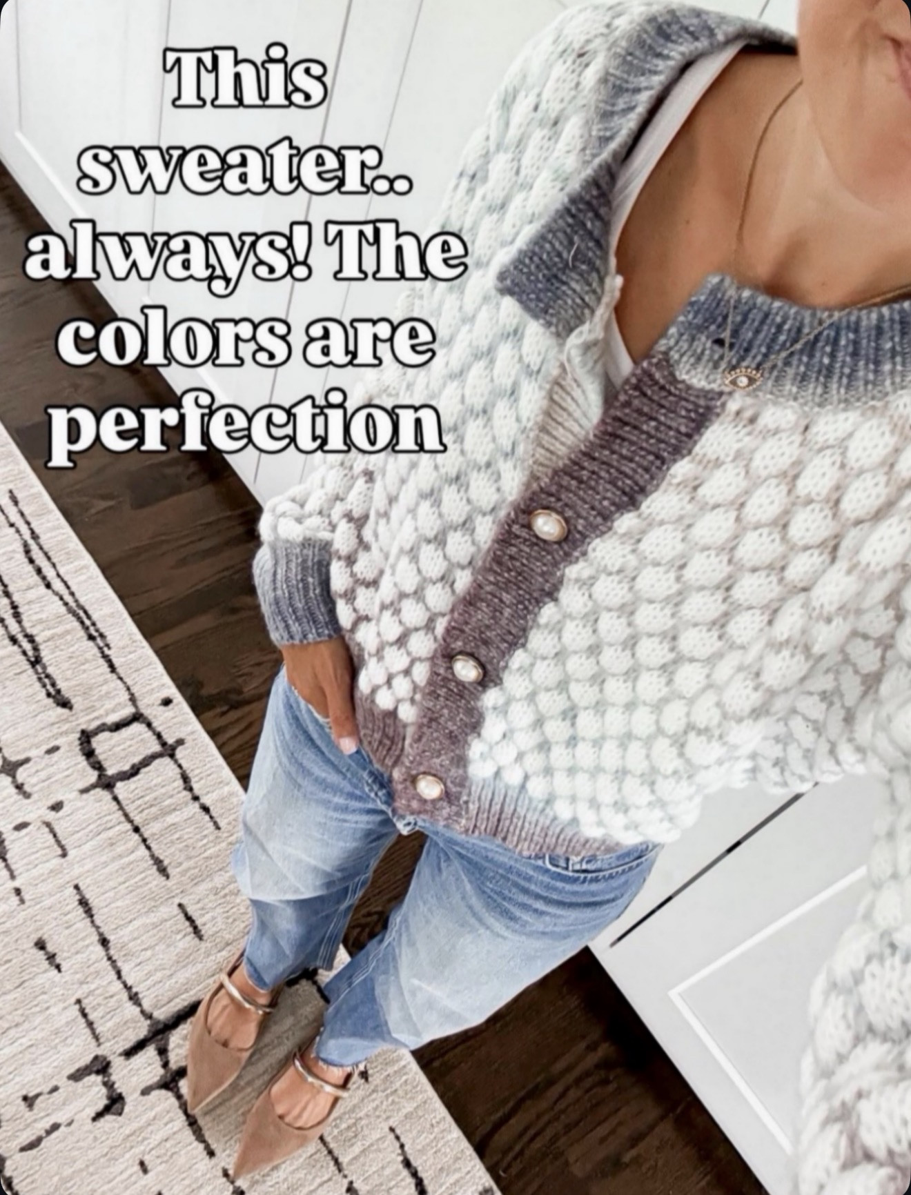 This cardigan always gets compliments 😍 the colors are perfection and it feels so luxe 🔗⬇️

#LTKootd #LTKFindsUnder50 #LTKOver40